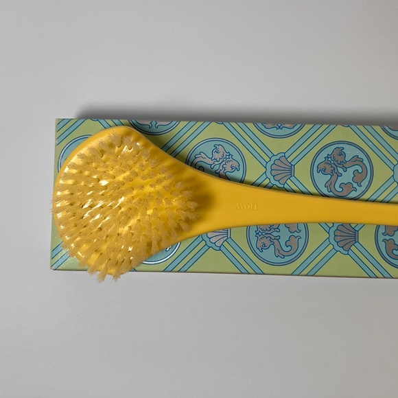 Vintage Avon Long-Handled Bath Brush – Original Box - Picture 3 of 8